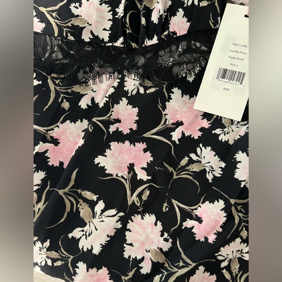 LoveShackFancy Aurelle Floral Lace Midi Dress - Picture 4 of 4